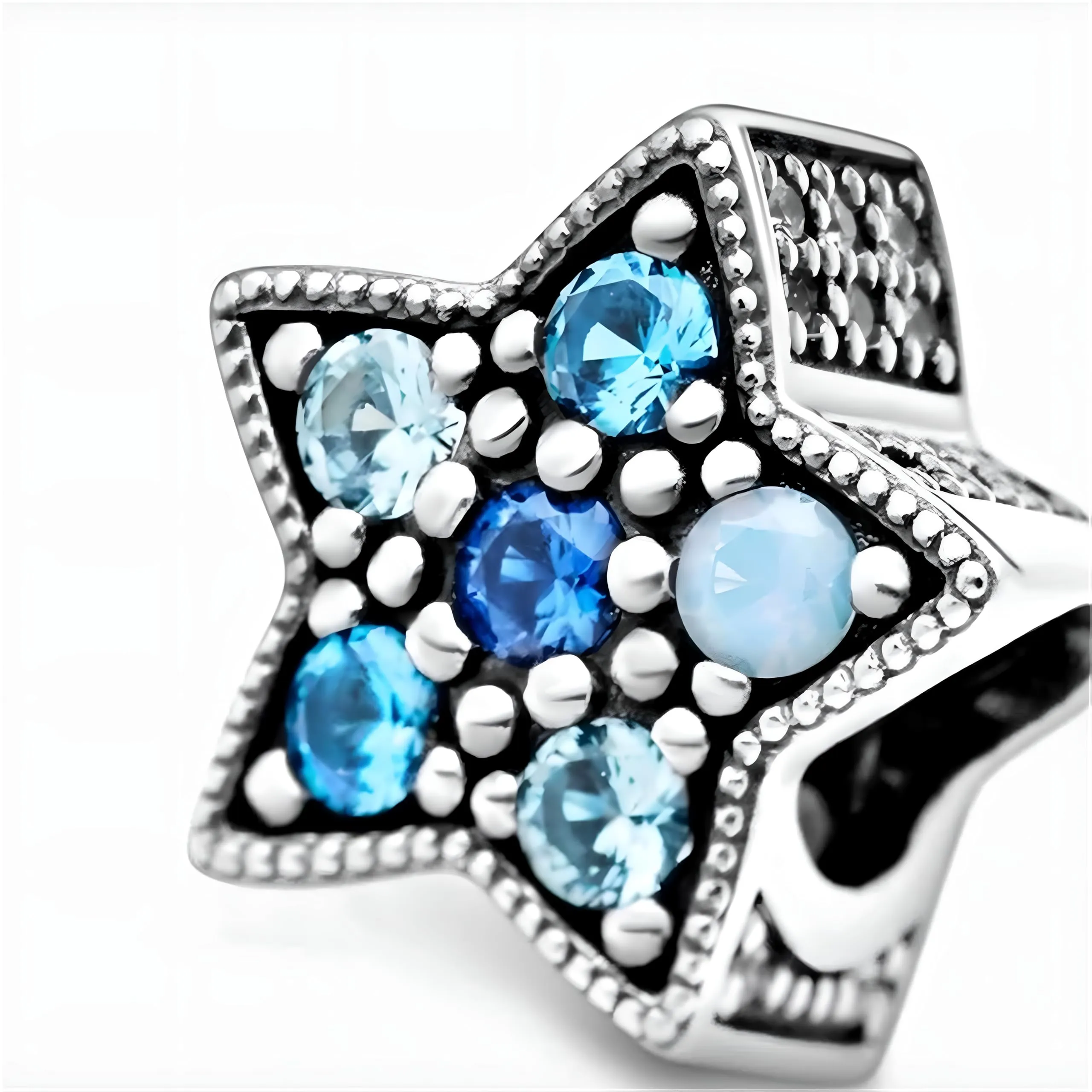 JCaleydo Charm G 172 in Argento Sterling 925 Compatibile con Bracciale Pandora - immagine 2
