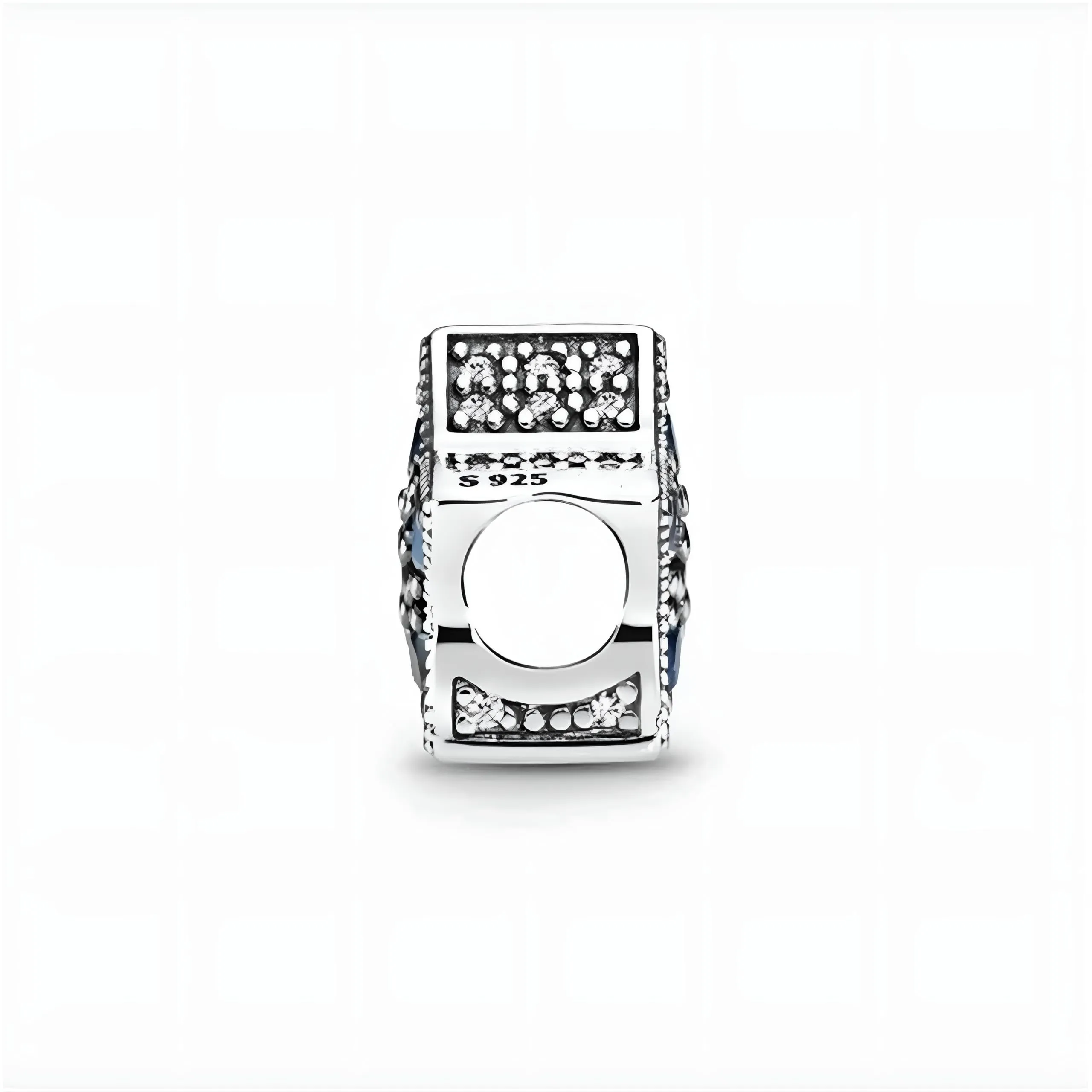 JCaleydo Charm G 172 in Argento Sterling 925 Compatibile con Bracciale Pandora - immagine 3