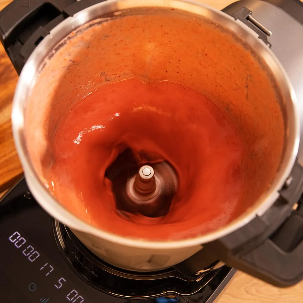 Cecotec Mambo 11090 Robot da Cucina Multifunzione, 1600W, 37 Funzioni, App, Bilancia e Brocca 3,3L in Acciaio Inox - immagine 10