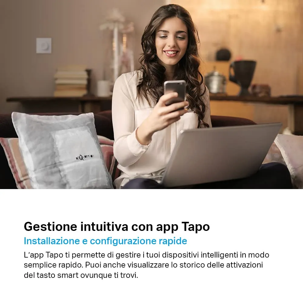 Tapo S200D Dimmer Smart Remoto per Luci (Hub Richiesto) - immagine 7