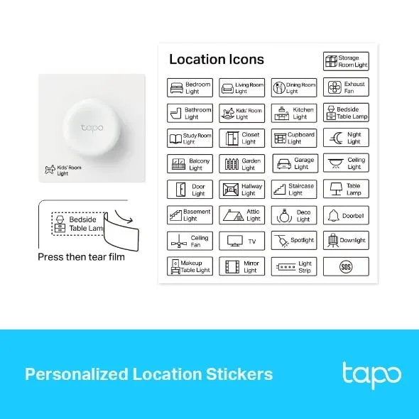 Tapo S200D Dimmer Smart Remoto per Luci (Hub Richiesto) - immagine 8