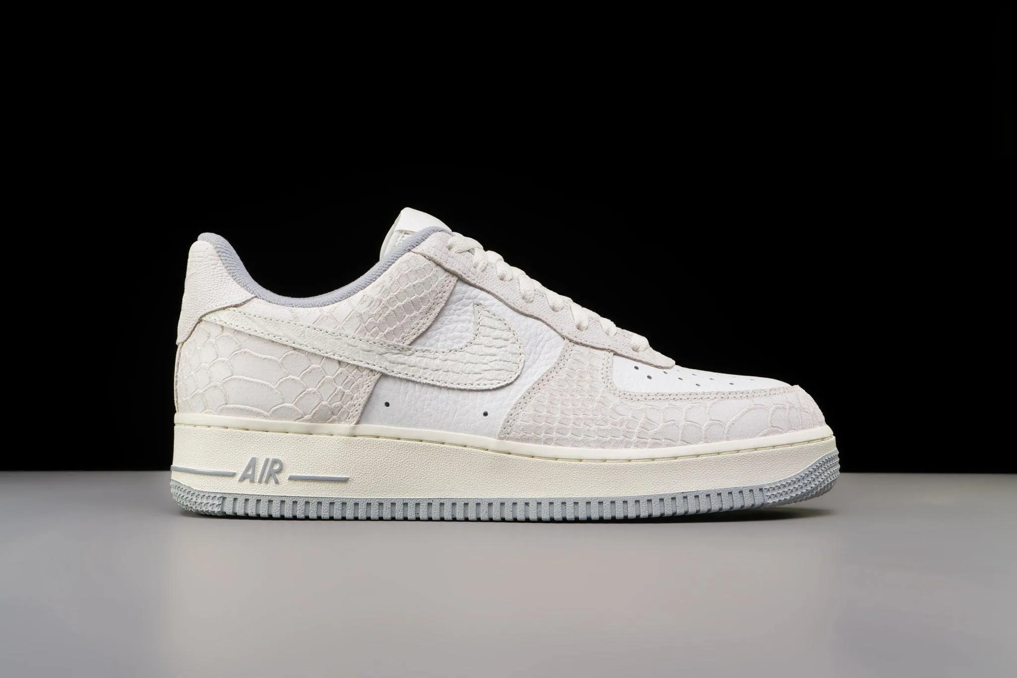 Nike Air Force 1 Low '07 White Python Women's DX2678-100 Size 42 - immagine 2