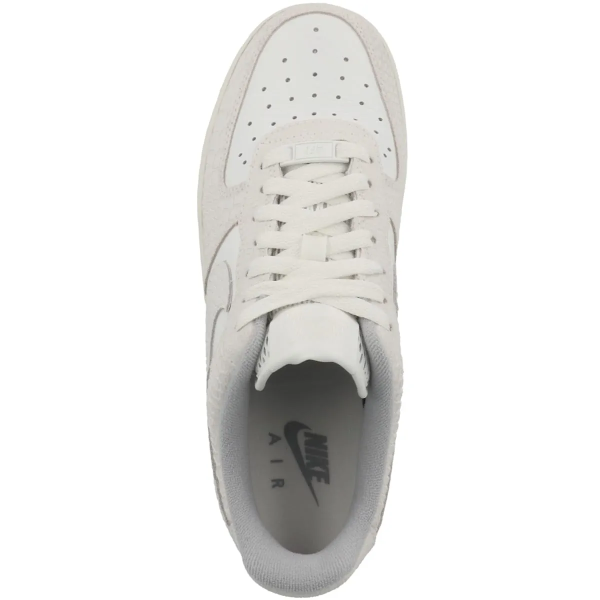 Nike Air Force 1 Low '07 White Python Women's DX2678-100 Size 42 - immagine 3