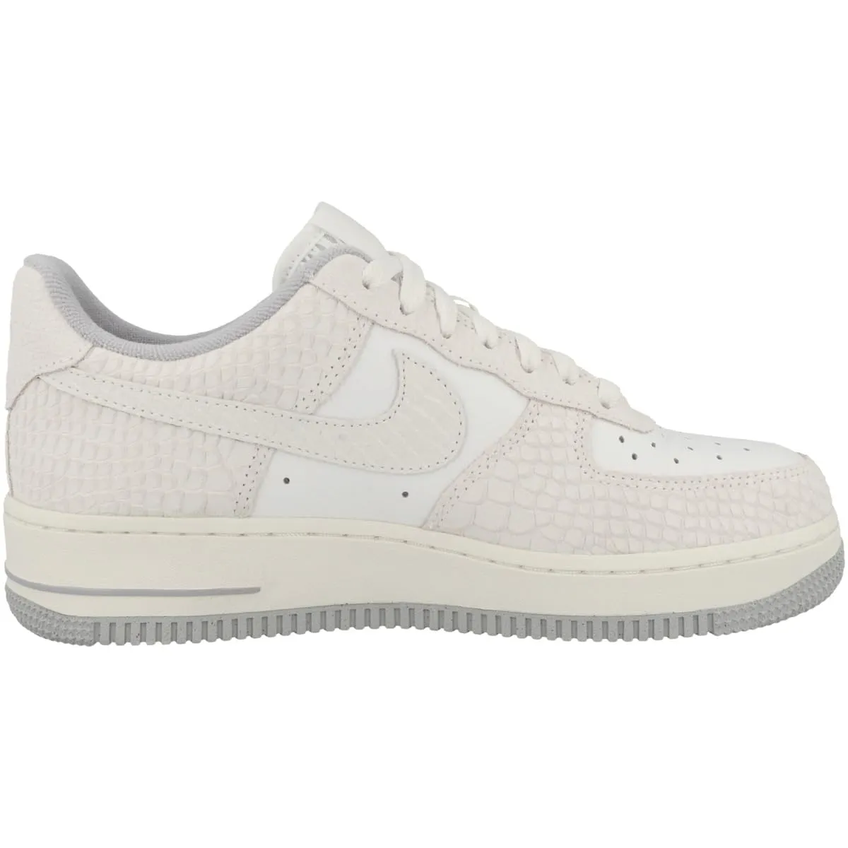 Nike Air Force 1 Low '07 White Python Women's DX2678-100 Size 42 - immagine 4