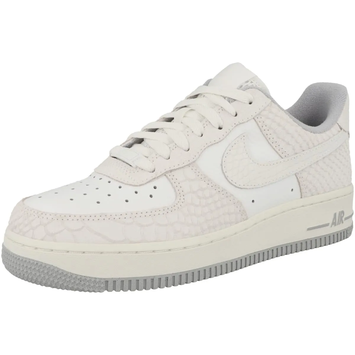 Nike Air Force 1 Low '07 White Python Women's DX2678-100 Size 42 - immagine 5