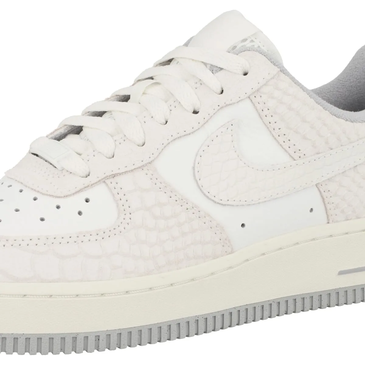 Nike Air Force 1 Low '07 White Python Women's DX2678-100 Size 42 - immagine 7
