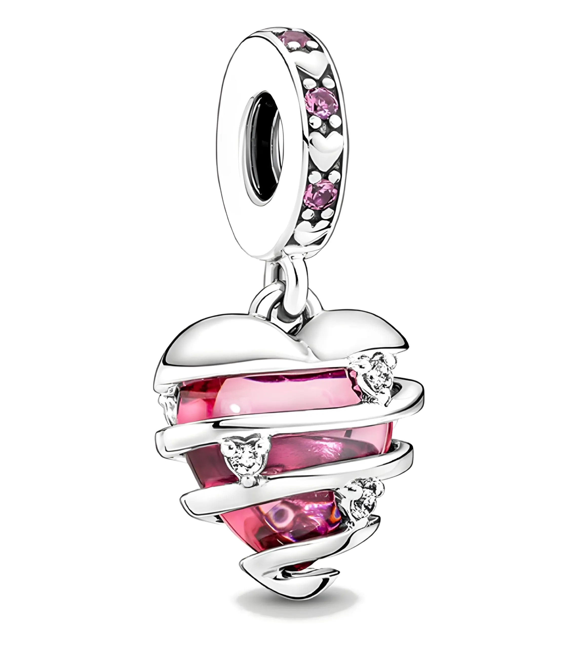JCaleydo G 167 Charm Compatibile con Bracciale Pandora Argento Sterling 925 JCB2808 - immagine 1