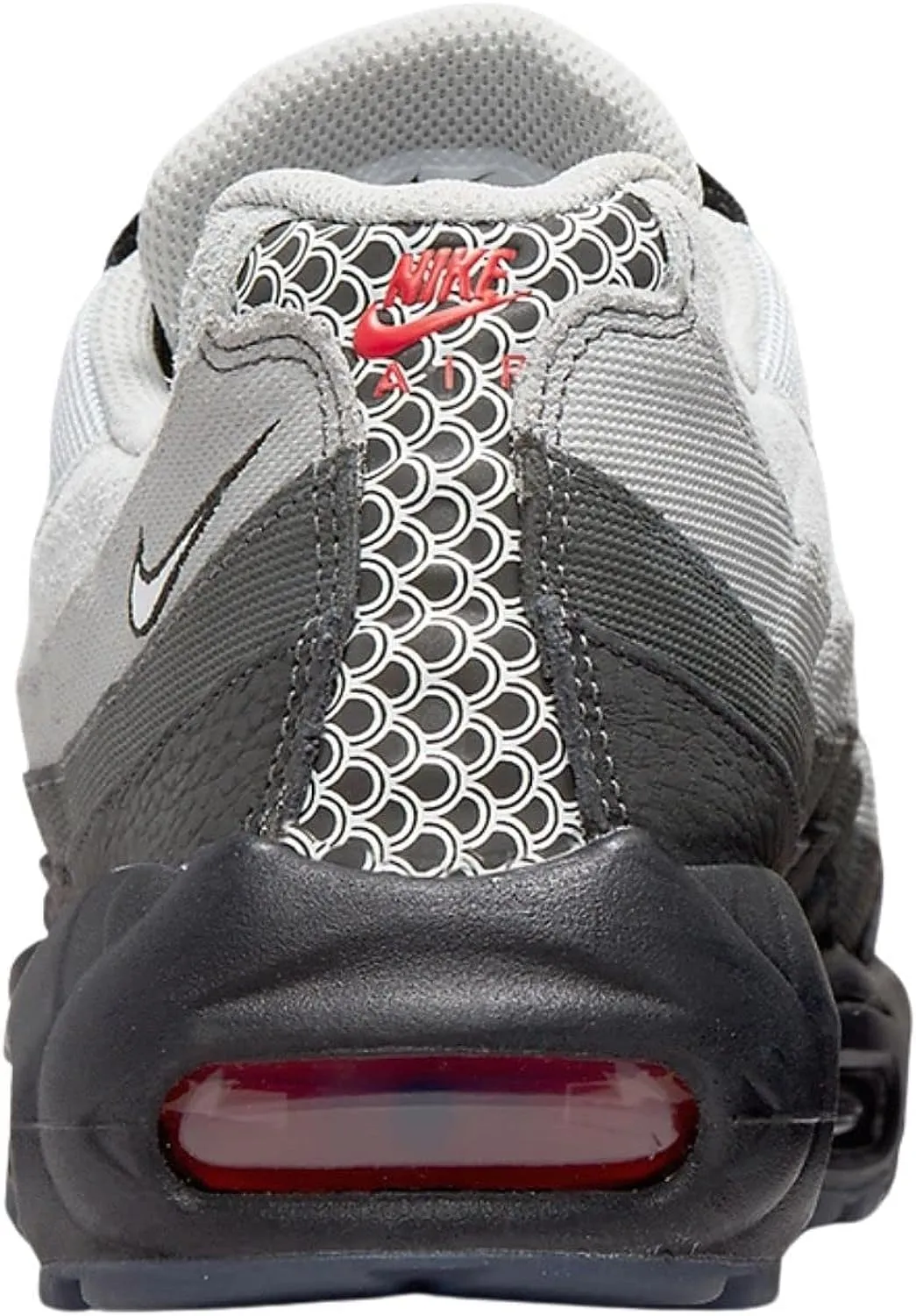Nike Air Max 95 Nero/Bianco-Platino Puro DQ3979-001 - immagine 3