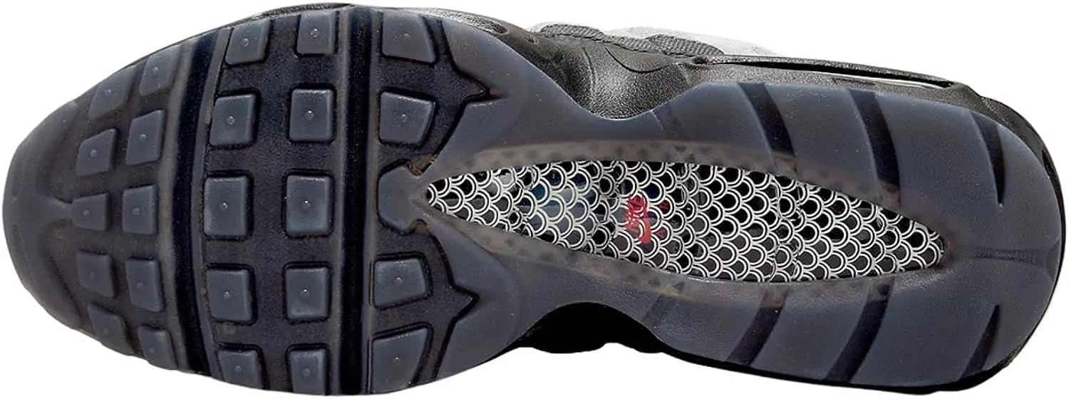 Nike Air Max 95 Nero/Bianco-Platino Puro DQ3979-001 - immagine 5