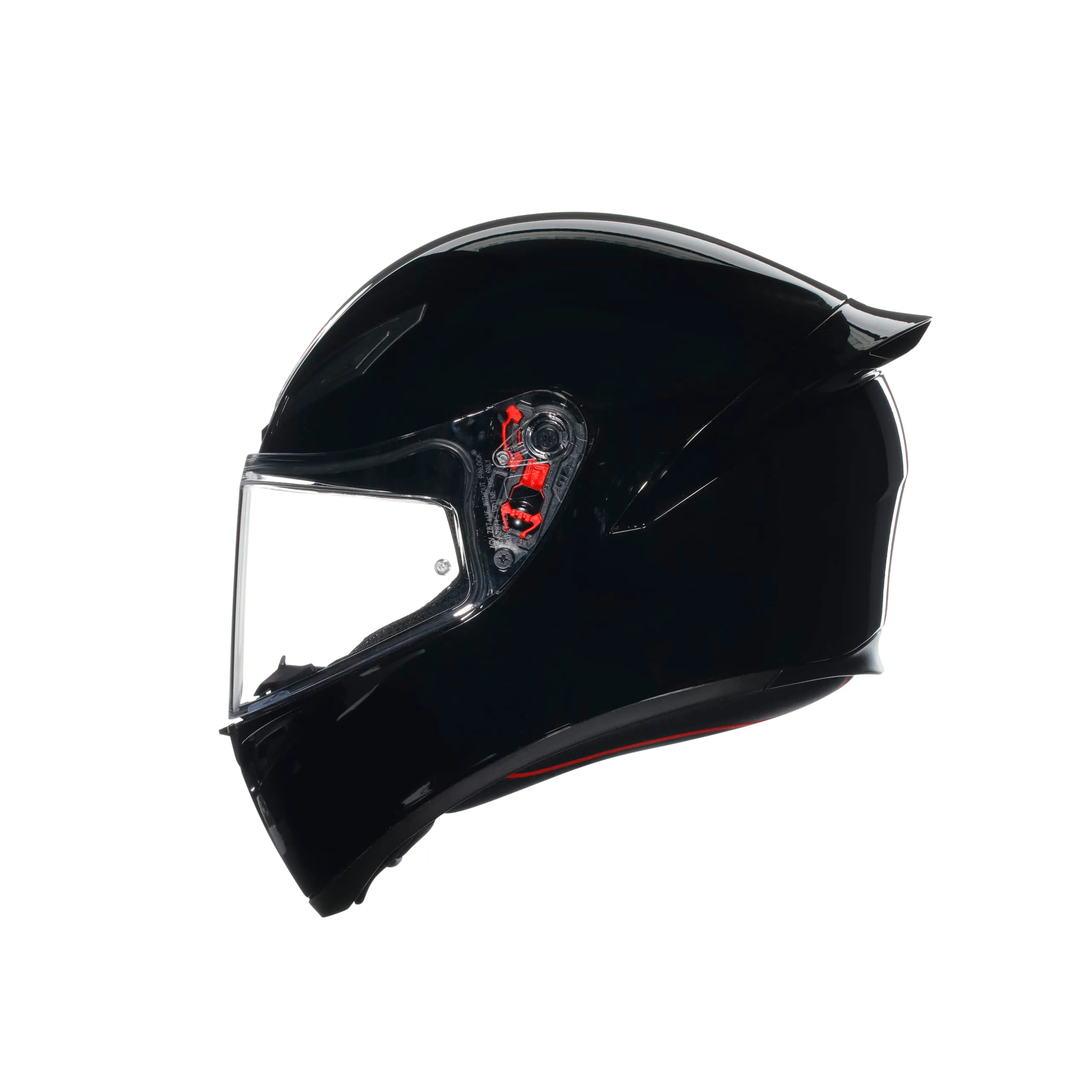 AGV K1 S E2206 Casco Moto Integrale Nero, Taglia L - immagine 4
