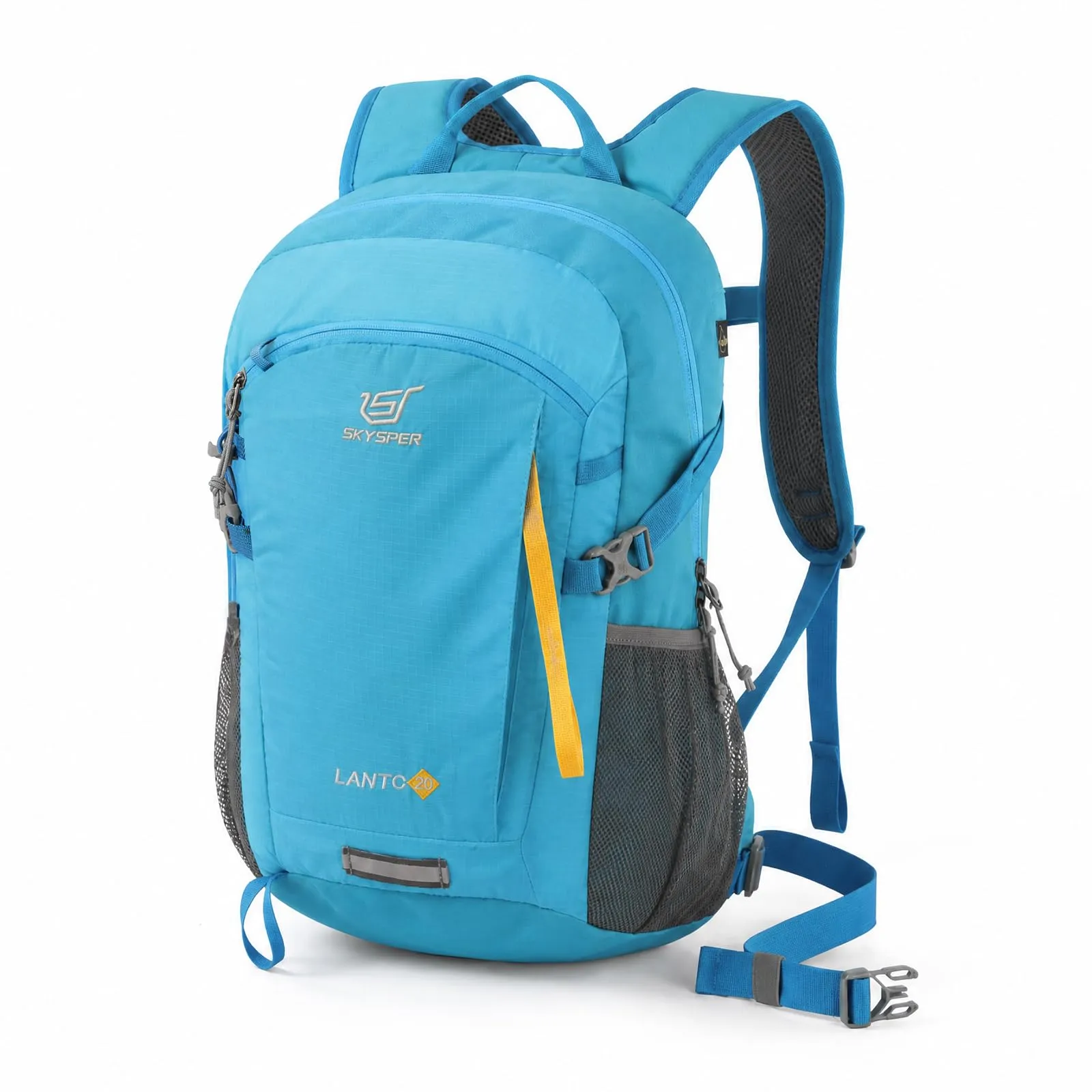 SKYSPER Zaino da Hiking 20L Scozzese Blu - immagine 1