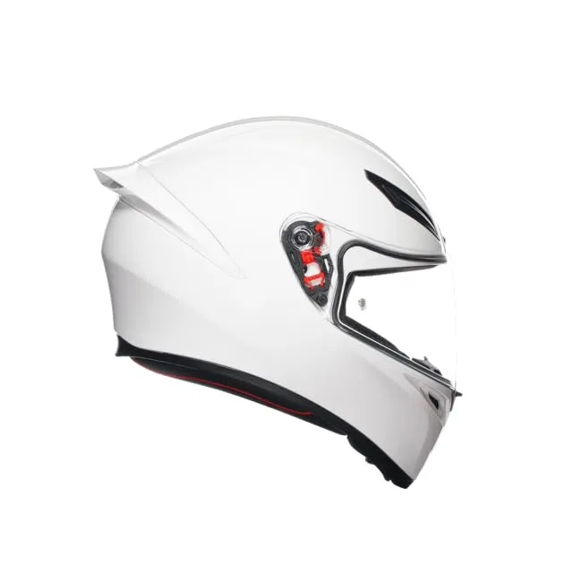 AGV K1 S E2206 Casco Moto Integrale, Bianco - immagine 2