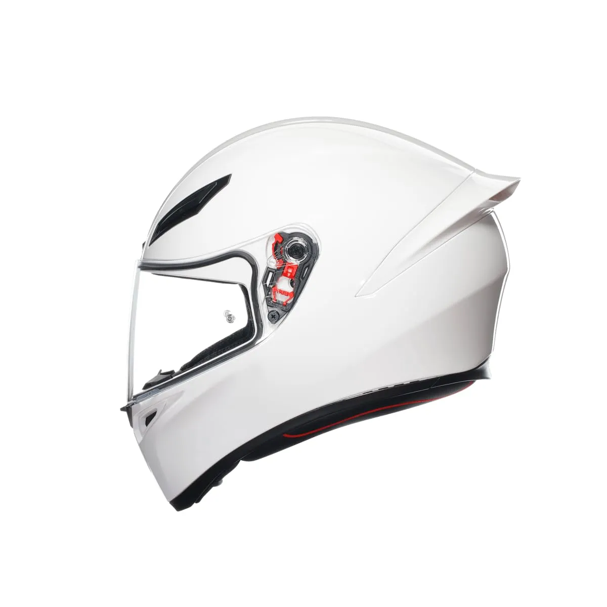 AGV K1 S E2206 Casco Moto Integrale, Bianco - immagine 4
