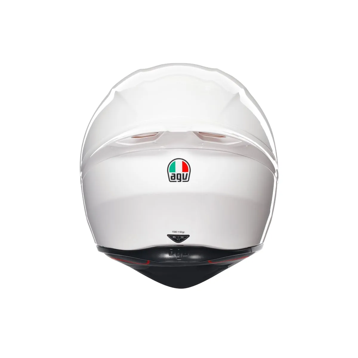 AGV K1 S E2206 Casco Moto Integrale, Bianco - immagine 5