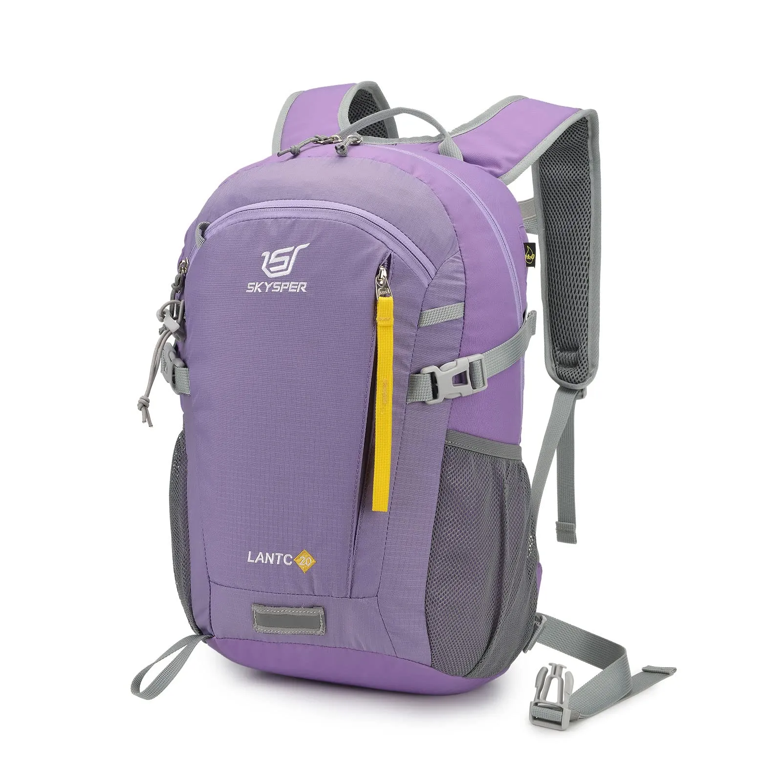 SKYSPER Zaino da Hiking 20L Scozzese Viola - immagine 1