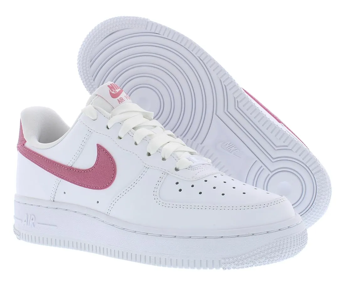 Nike Air Force 1 '07 Essential Women's Sneakers - White Desert Berry - immagine 2