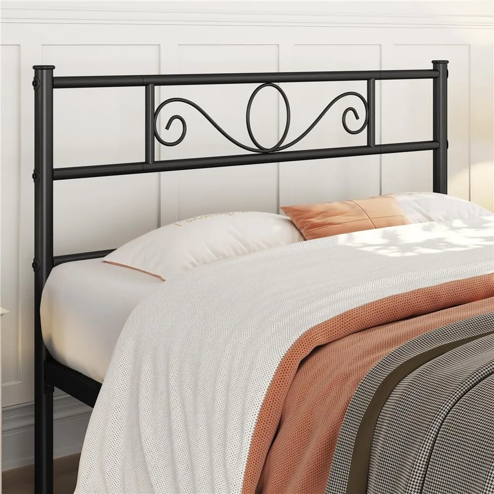 Yaheetech Struttura Letto Matrimoniale in Ferro 140 x 200 cm - immagine 8