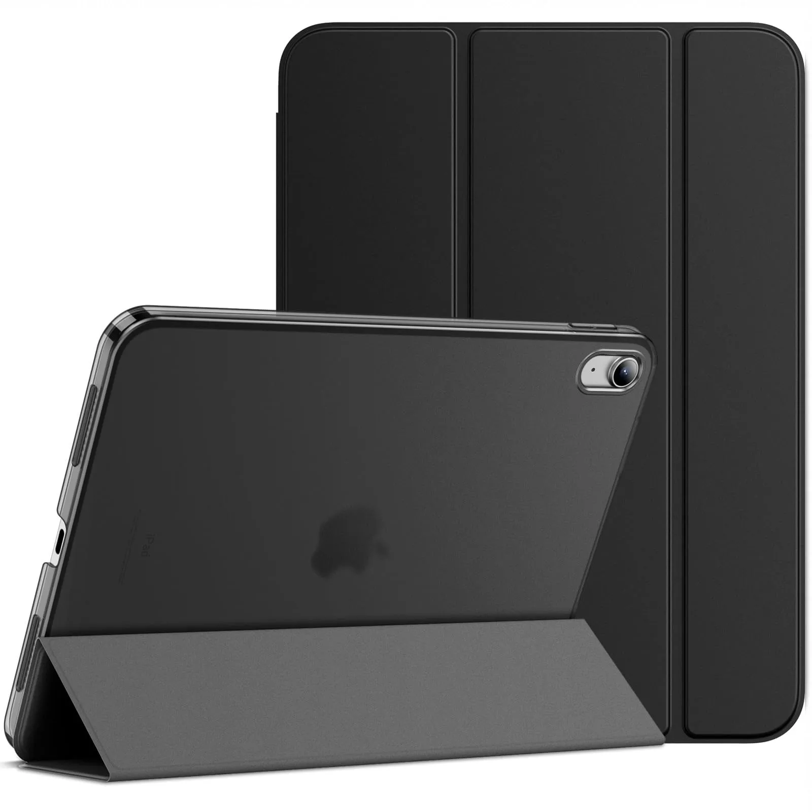 JETech Custodia per iPad 11ª/10ª Gen (A16), Nero - immagine 1