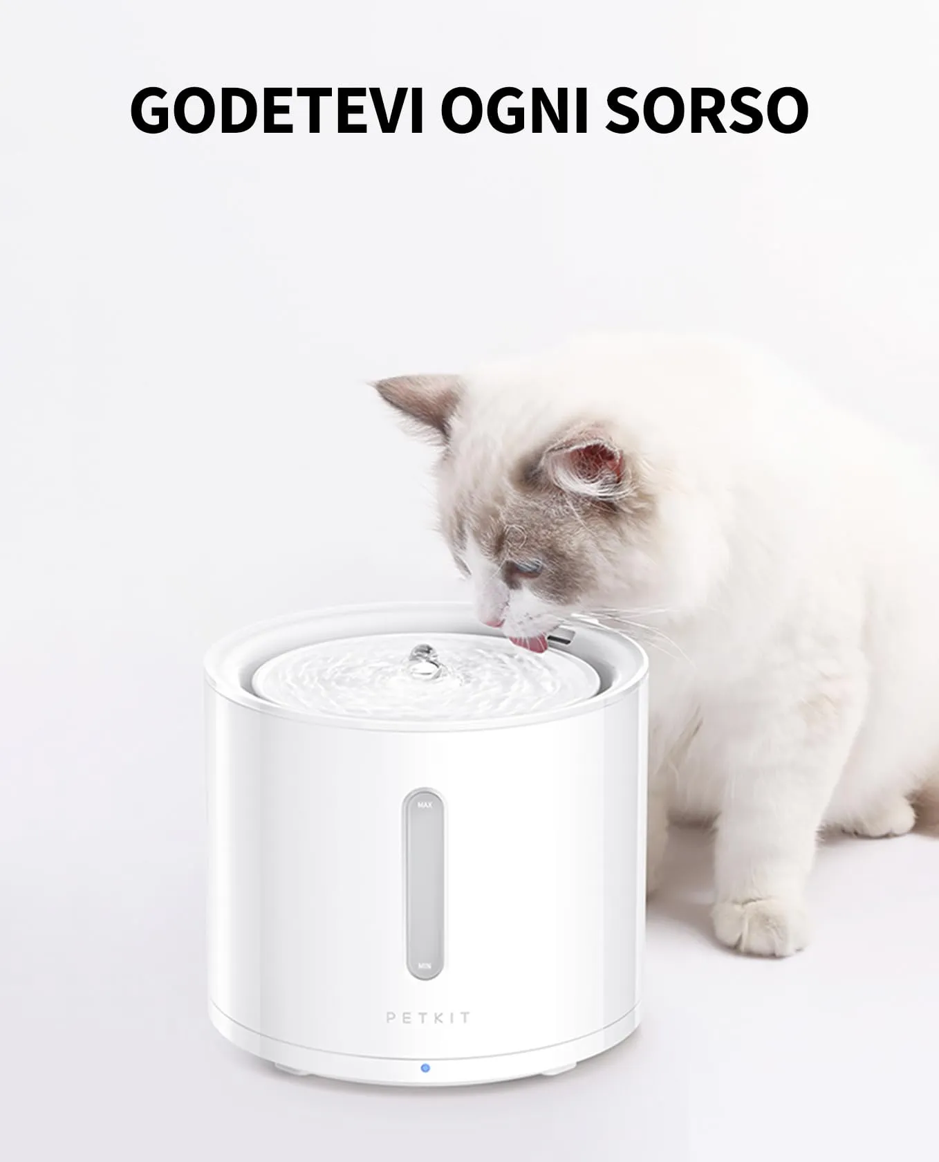 PETKIT Filtri per Fontana per Gatti, 5 Pezzi, per EverSweet 2, EverSweet 3 e Cyberial PureDrink - immagine 6
