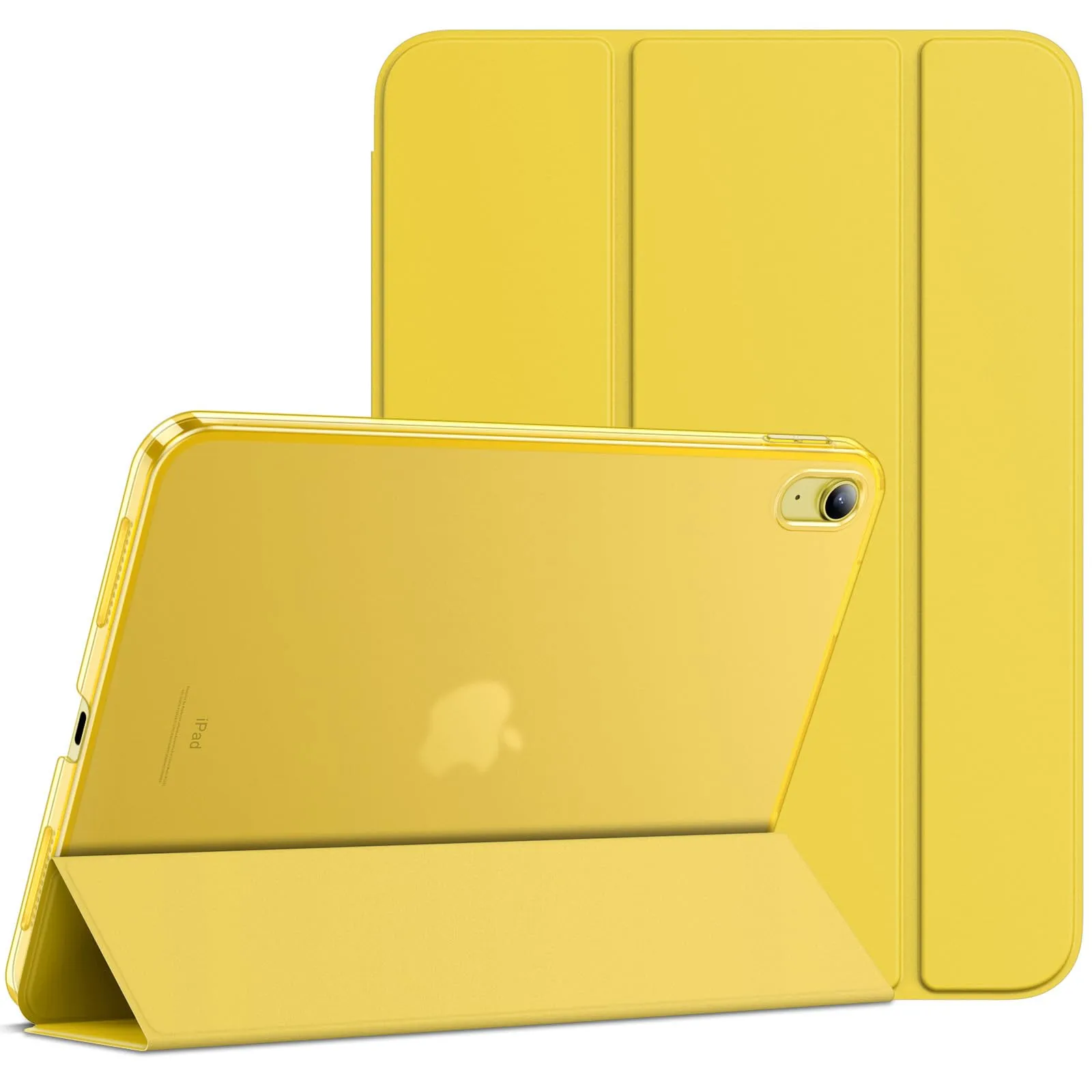 JETech Custodia per iPad 11ª/10ª Gen, Giallo - immagine 1