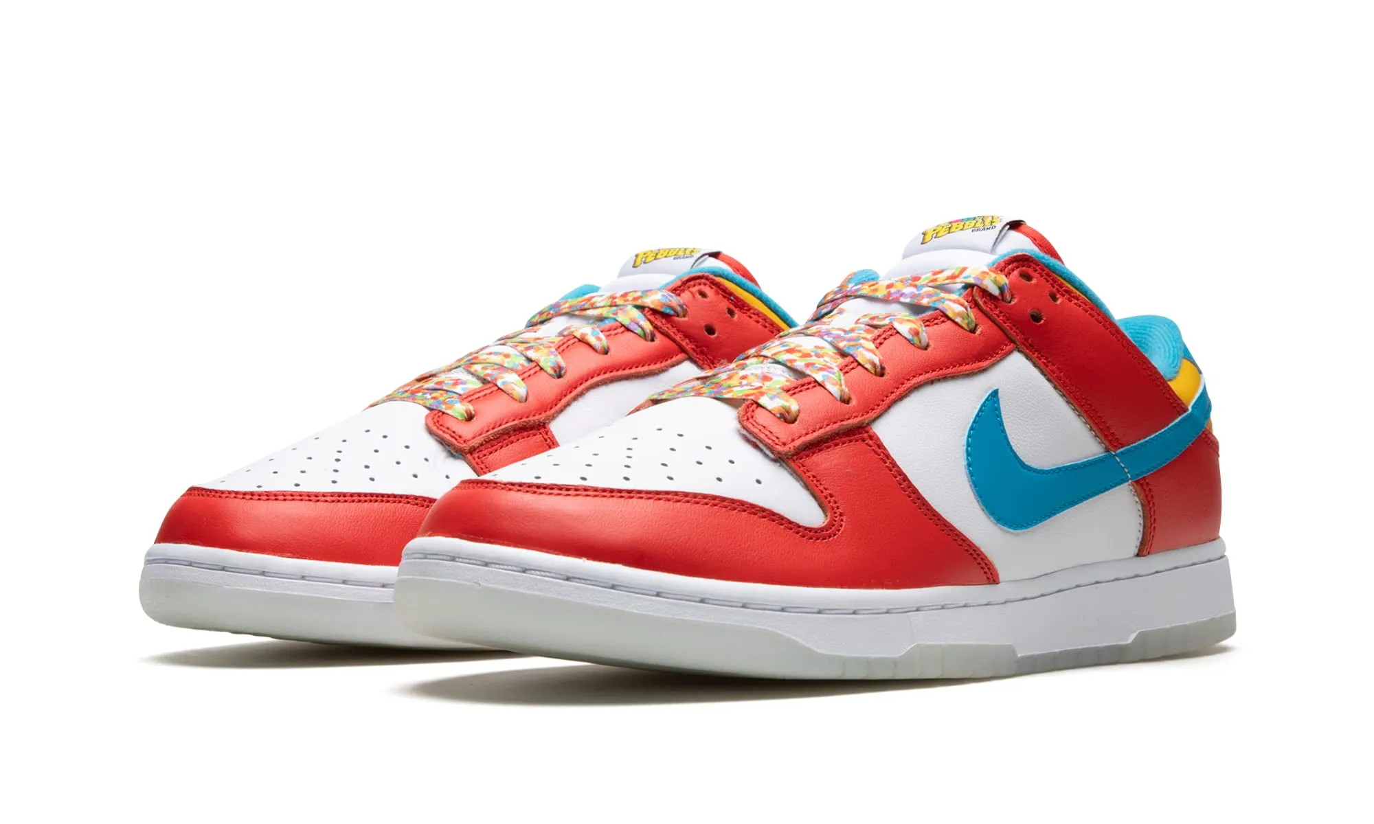Nike Dunk Low QS LeBron James Fruity Pebbles DH8009-600 Size 39 - immagine 3