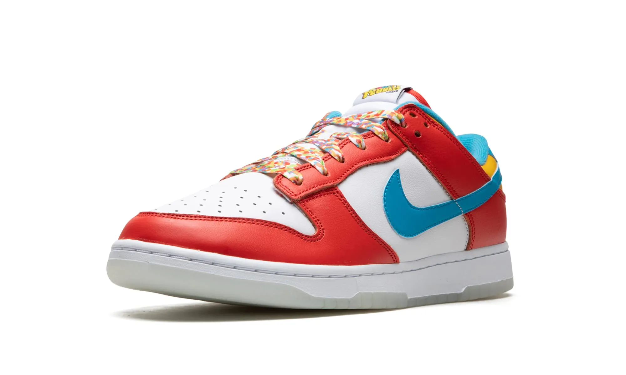 Nike Dunk Low QS LeBron James Fruity Pebbles DH8009-600 Size 39 - immagine 5