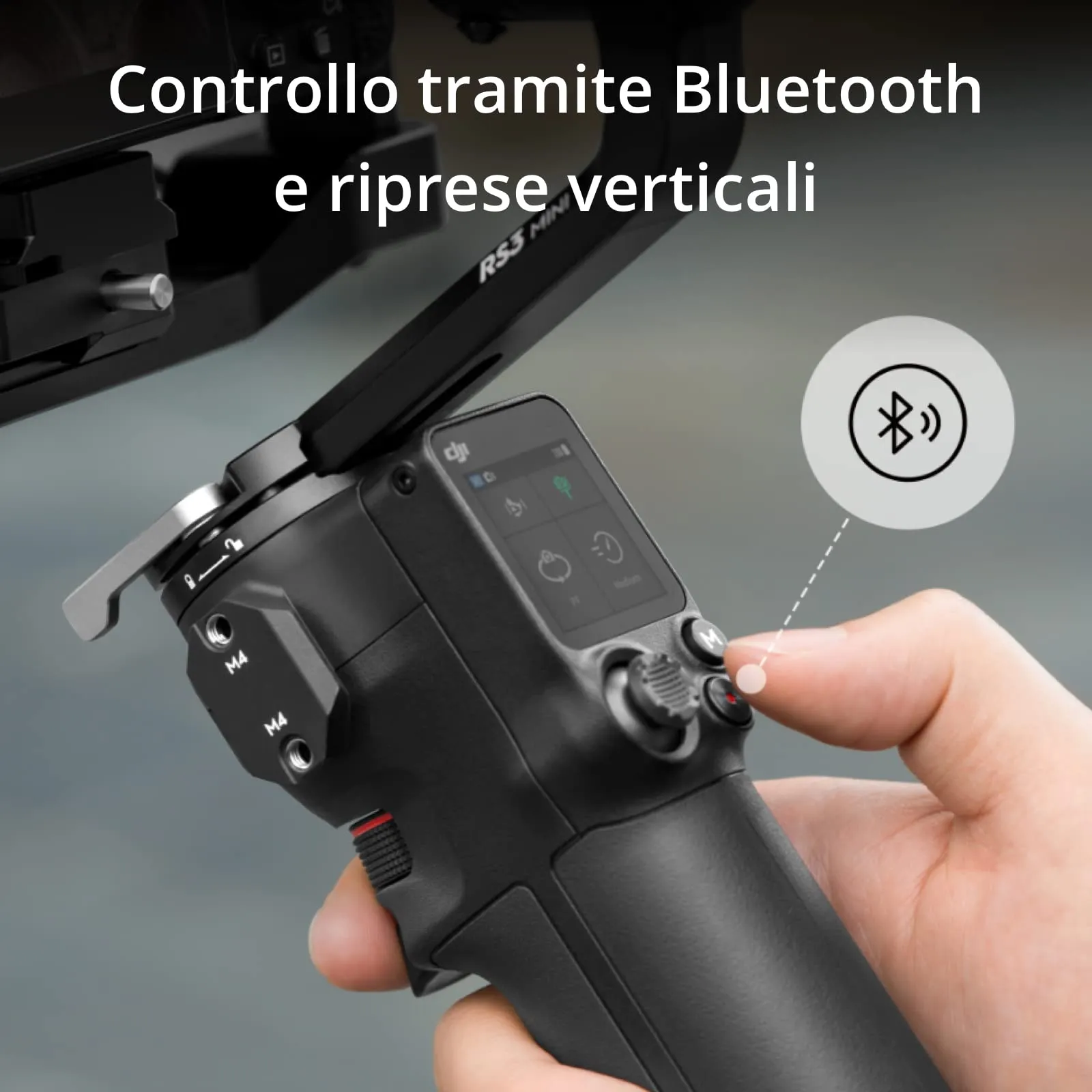 DJI RS 3 Mini Stabilizzatore per Fotocamera - immagine 3