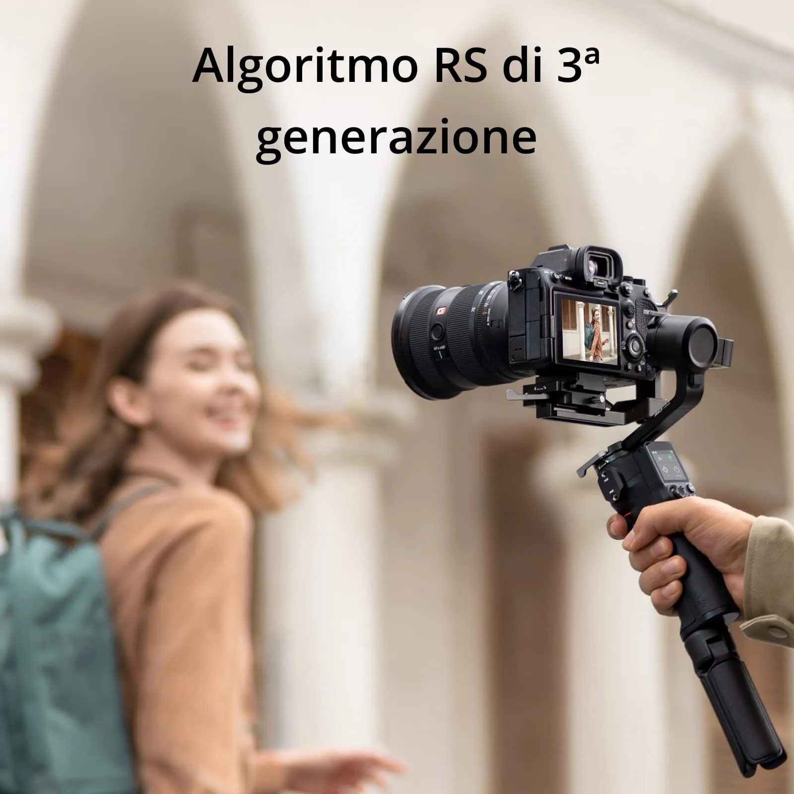 DJI RS 3 Mini Stabilizzatore per Fotocamera - immagine 4