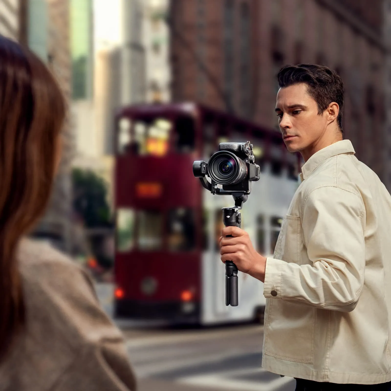 DJI RS 3 Mini Stabilizzatore per Fotocamera - immagine 6