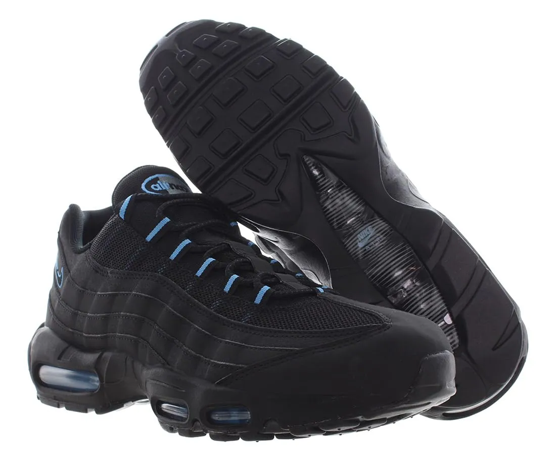 Nike Air Max 95 Low Top Men's - Black University Blue Antracite - 47 EU - immagine 2