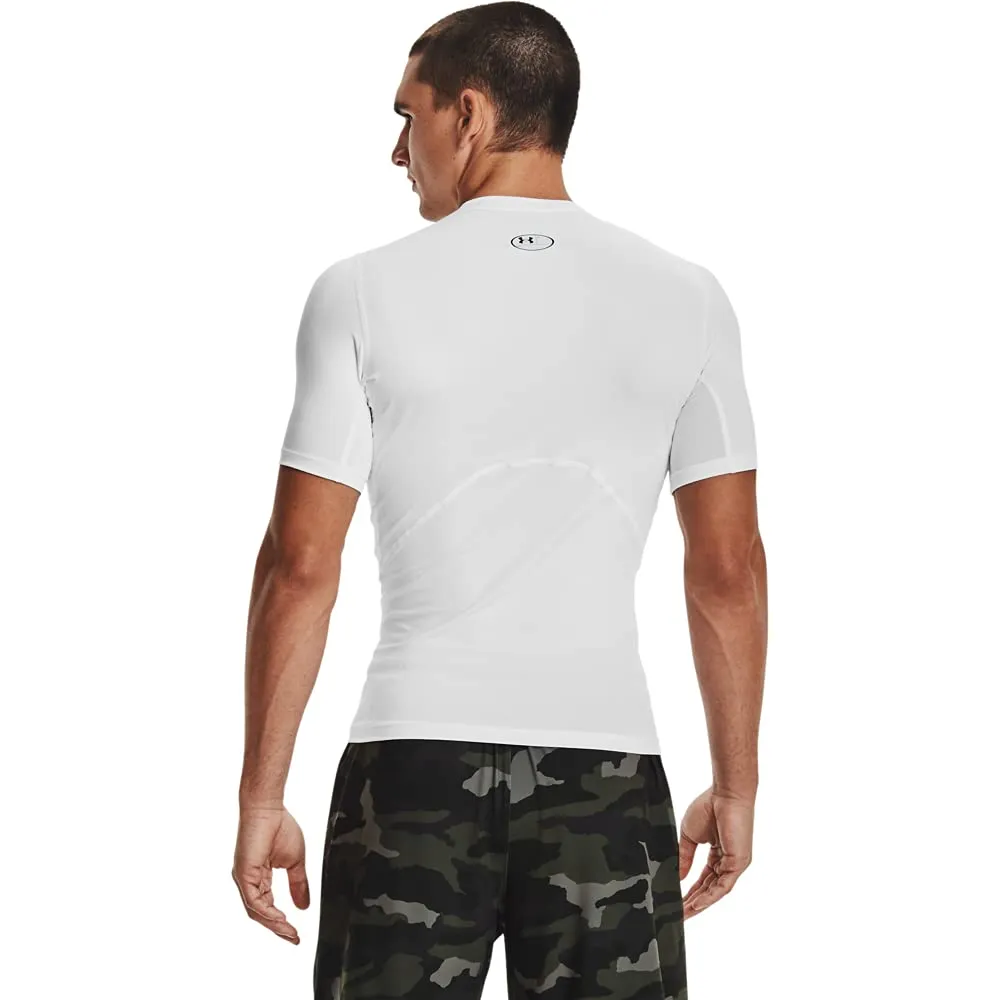 Under Armour HeatGear Compression Short Sleeve T-Shirt for Men - immagine 2