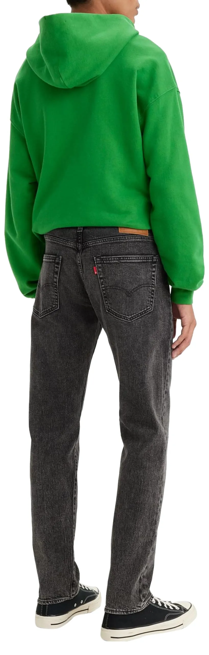 Levi's 502 Taper Jeans Uomo, Overnighter, 30W / 34L - immagine 2