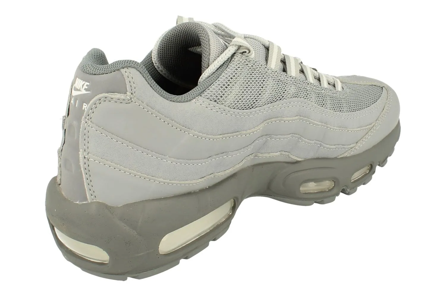 Nike Air Max 95 Wolf Grey White Cool Grey 40 EU - immagine 3