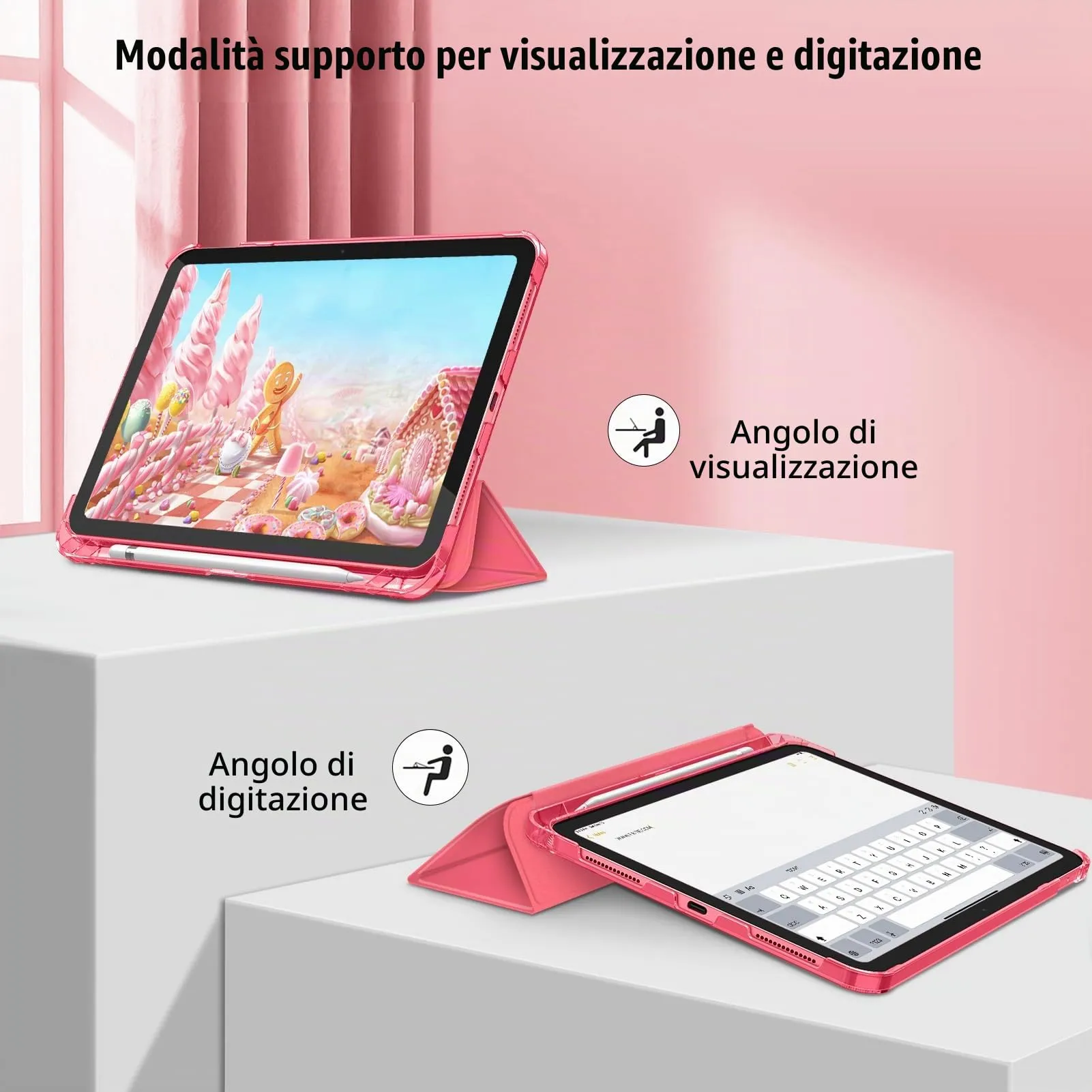 FINTIE Cover for iPad 11th Gen 11" (2025) and iPad 10th Gen 10.9" (2022) - immagine 4