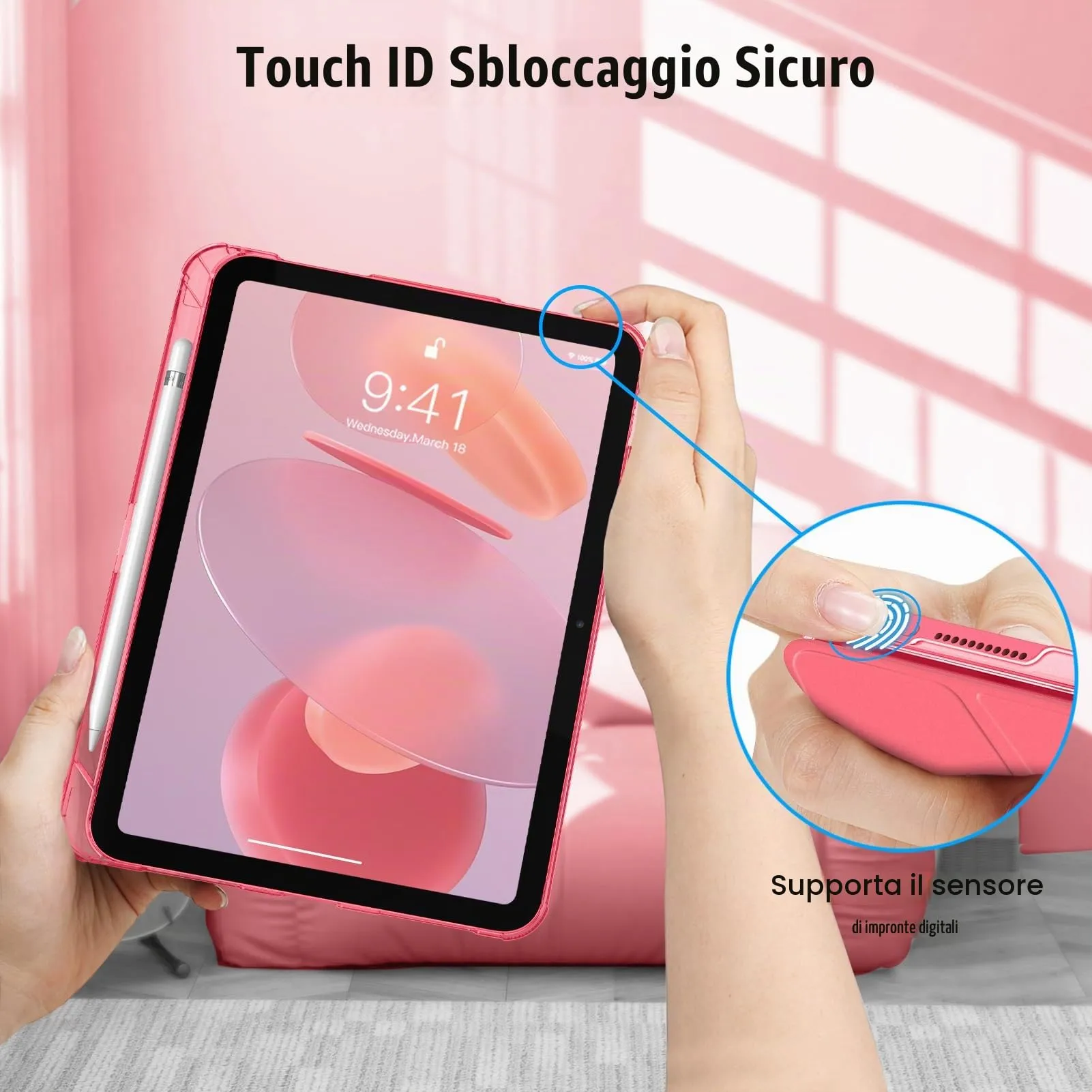 FINTIE Cover for iPad 11th Gen 11" (2025) and iPad 10th Gen 10.9" (2022) - immagine 5