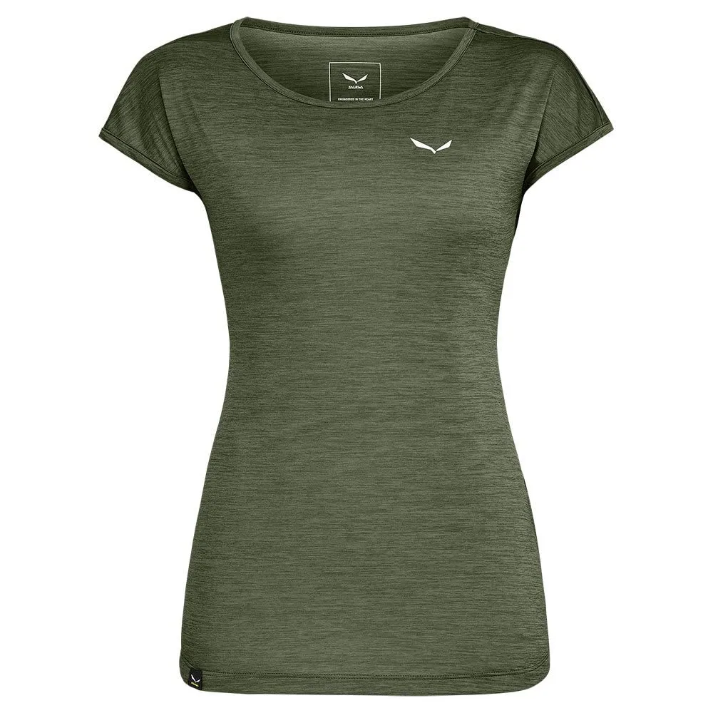 Salewa Puez Melange Dry'Ton T-shirt Donna - immagine 1