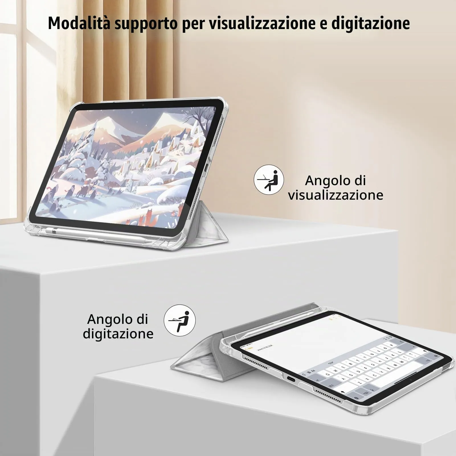 FINTIE Cover for iPad 11th Gen 11" (2025) and iPad 10th Gen 10.9" (2022) - immagine 4