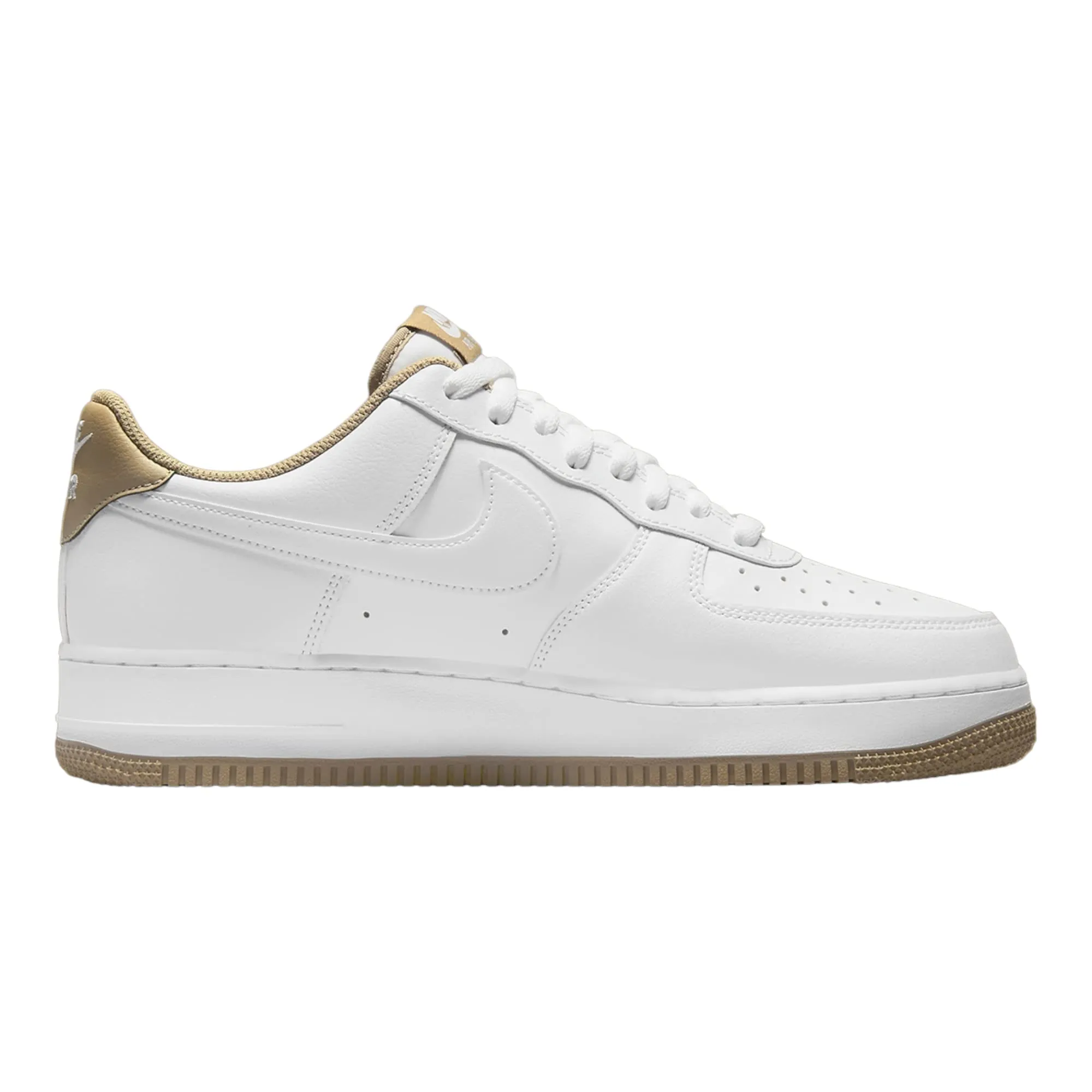 Nike Air Zoom Structure 20 Scarpe da Corsa Uomo Bianco Cachi CW2288-111 - immagine 2