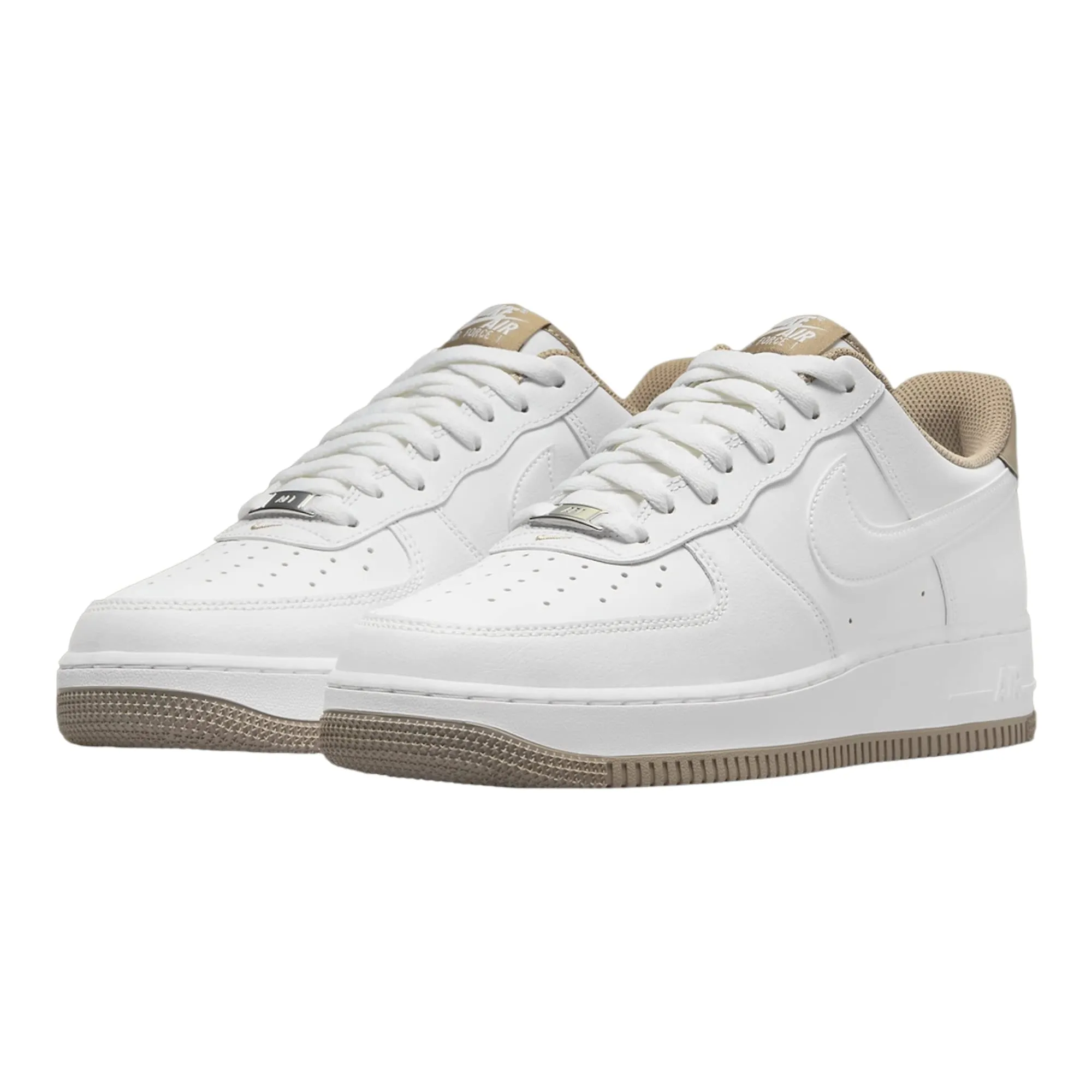 Nike Air Zoom Structure 20 Scarpe da Corsa Uomo Bianco Cachi CW2288-111 - immagine 3