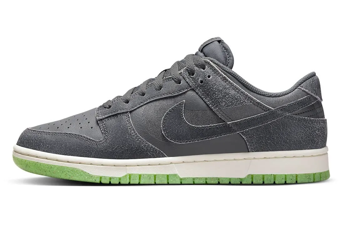 Nike Dunk Low DD1391-601 Iron Grey/Phantom-Scream Green 44.5 EU - immagine 1