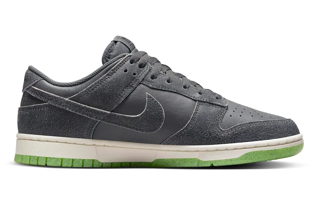 Nike Dunk Low DD1391-601 Iron Grey/Phantom-Scream Green 44.5 EU - immagine 2