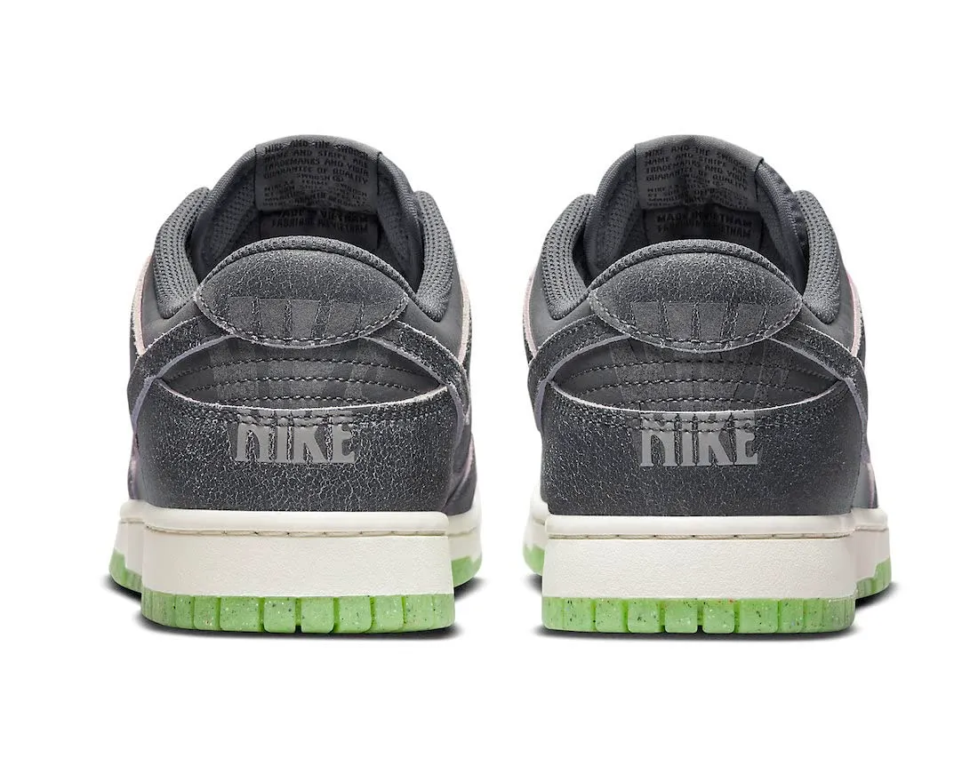 Nike Dunk Low DD1391-601 Iron Grey/Phantom-Scream Green 44.5 EU - immagine 4