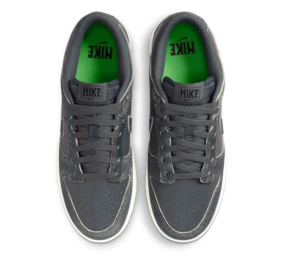 Nike Dunk Low DD1391-601 Iron Grey/Phantom-Scream Green 44.5 EU - immagine 5