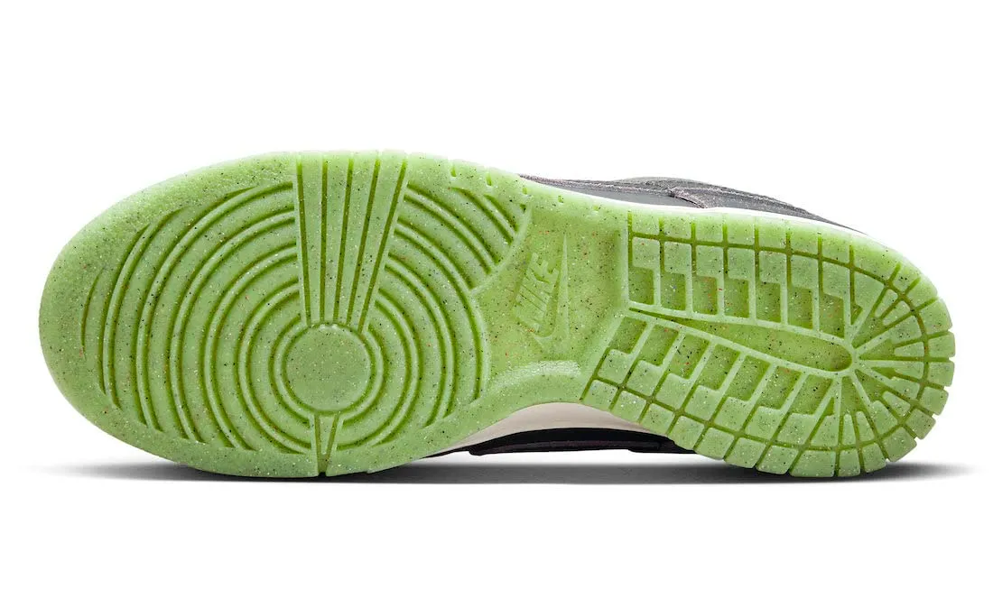 Nike Dunk Low DD1391-601 Iron Grey/Phantom-Scream Green 44.5 EU - immagine 6