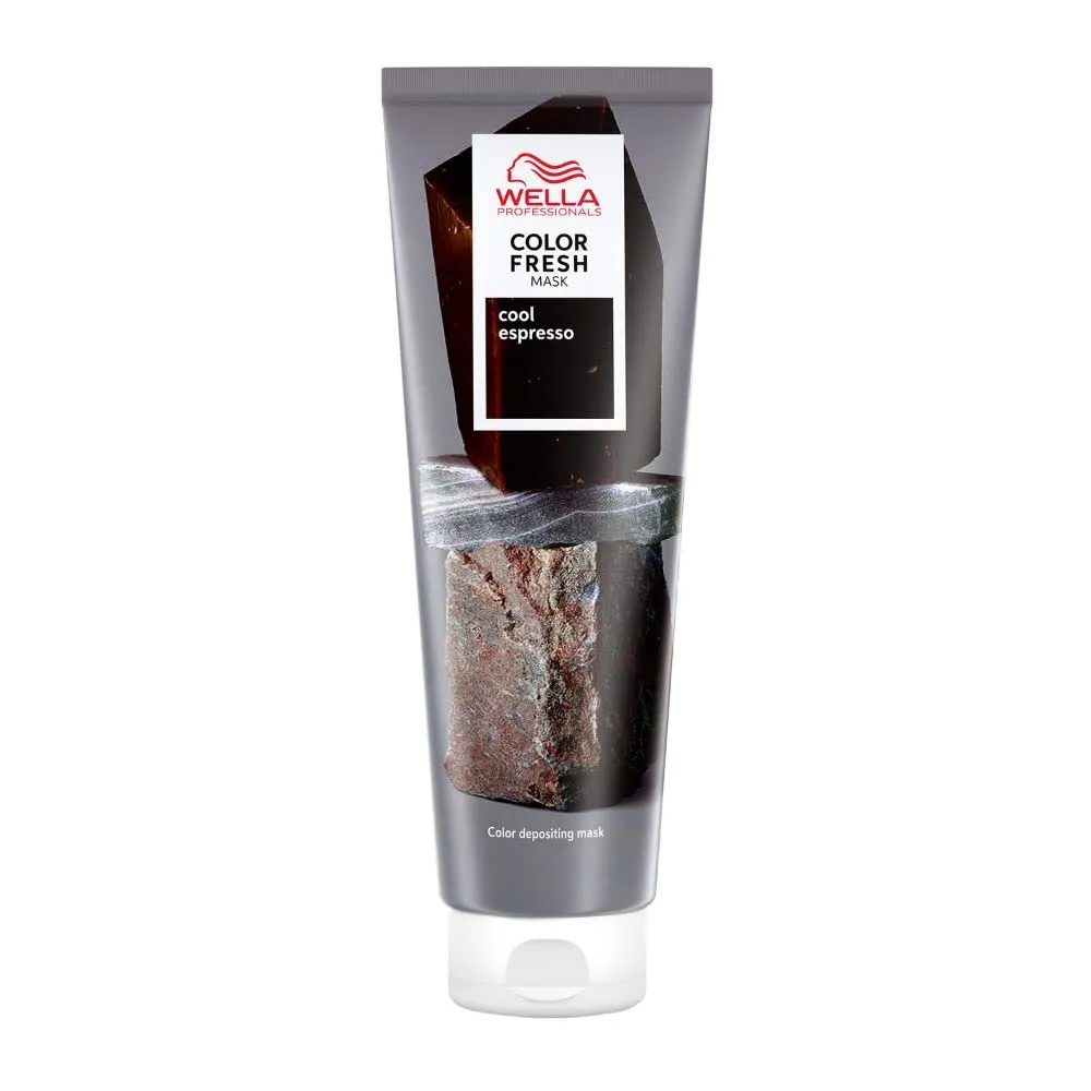 Wella Professionals Color Fresh Mask Cool Espresso, 150ml - immagine 1