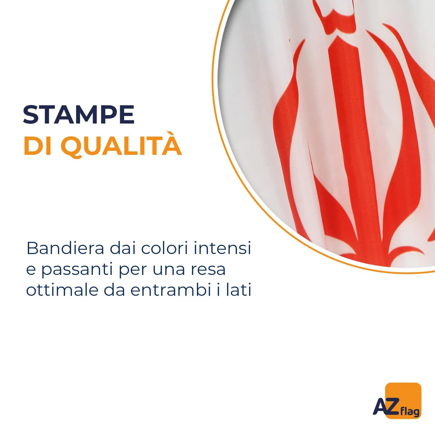AZ FLAG Bandiera Iran 90x60 cm in Poliestere con 2 Occhielli - immagine 3