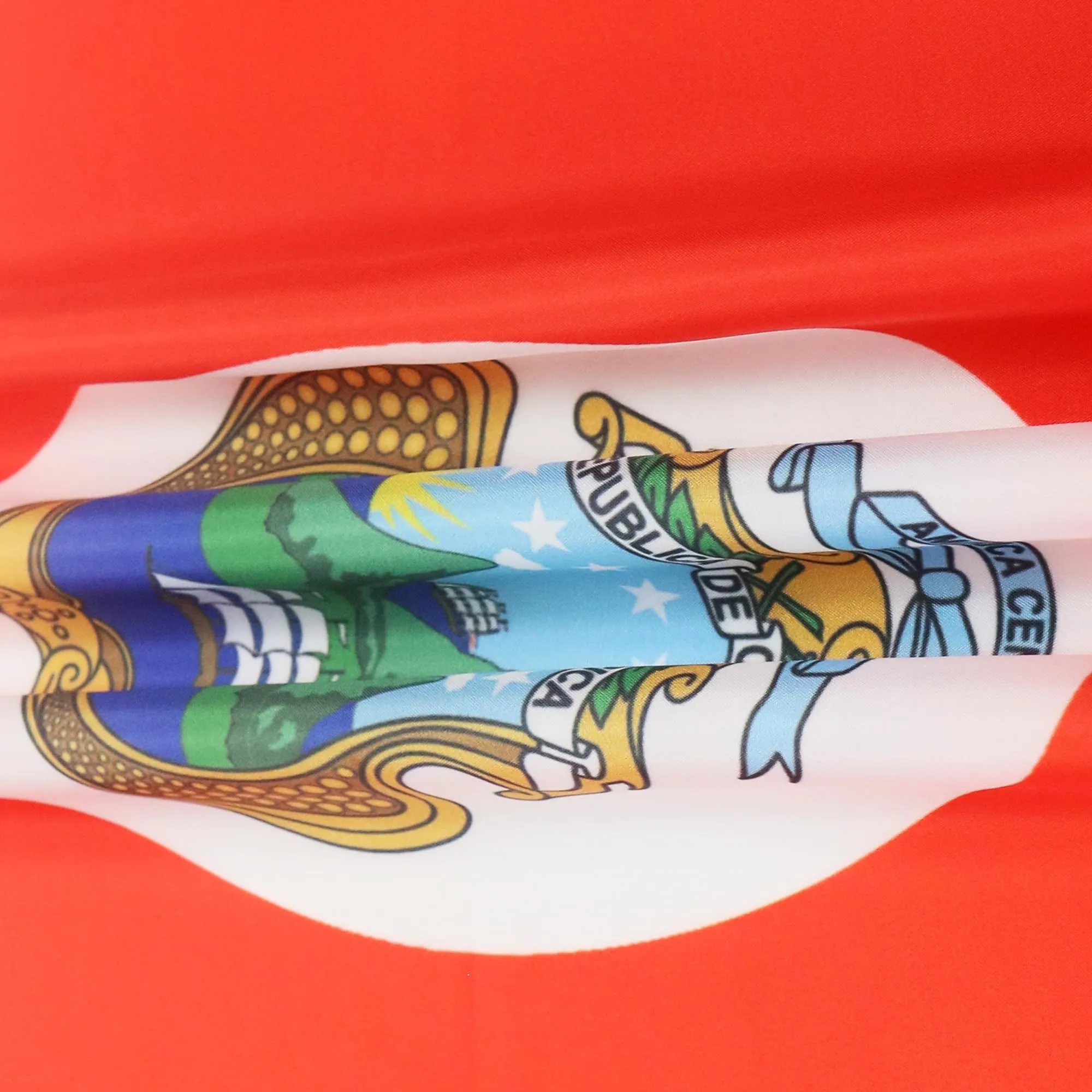 AZ FLAG Bandiera Costa Rica, 90x60 cm, Poliestere con 2 Occhielli - immagine 3