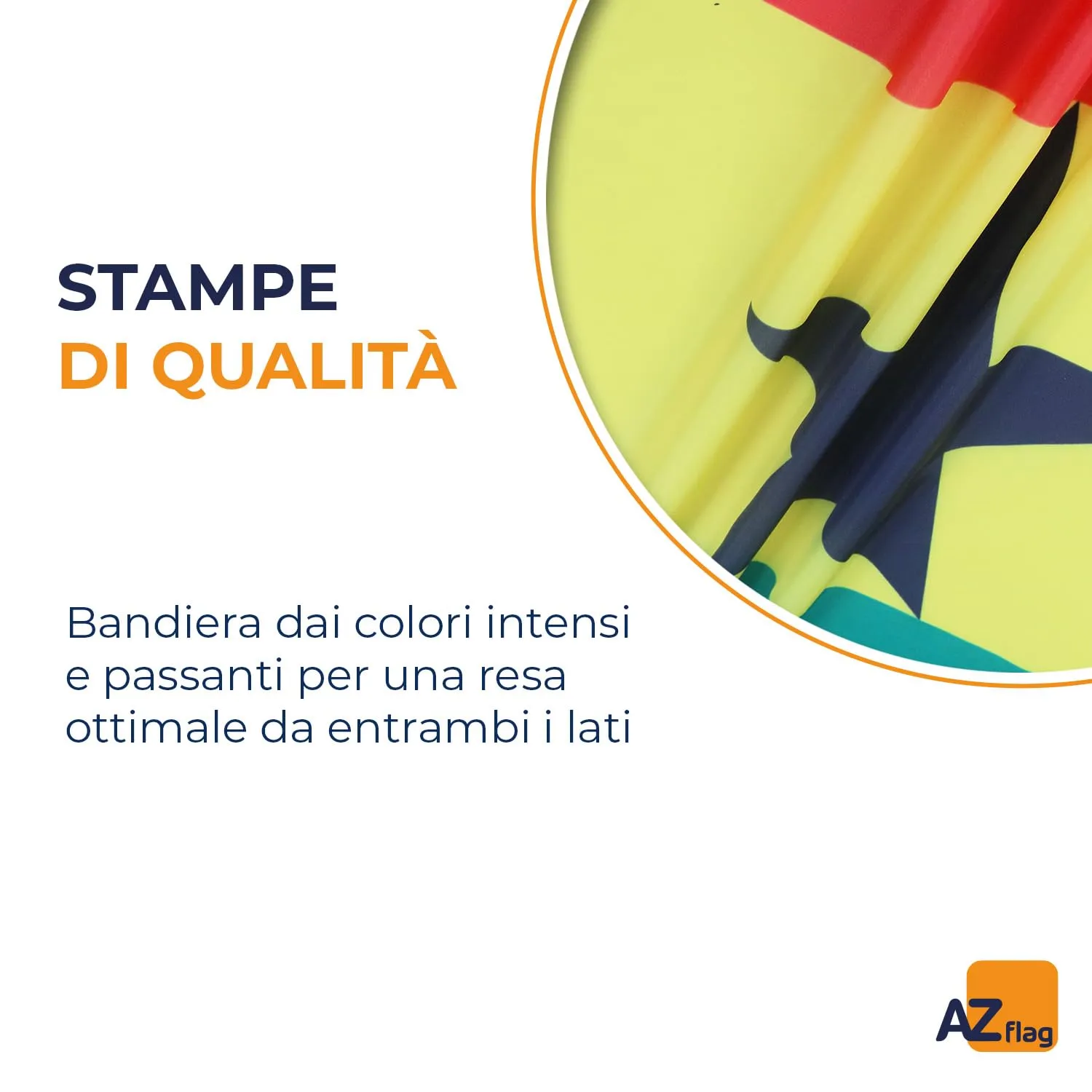 AZ FLAG Bandiera Ghana 90x60 cm in Poliestere con 2 Occhielli - immagine 3