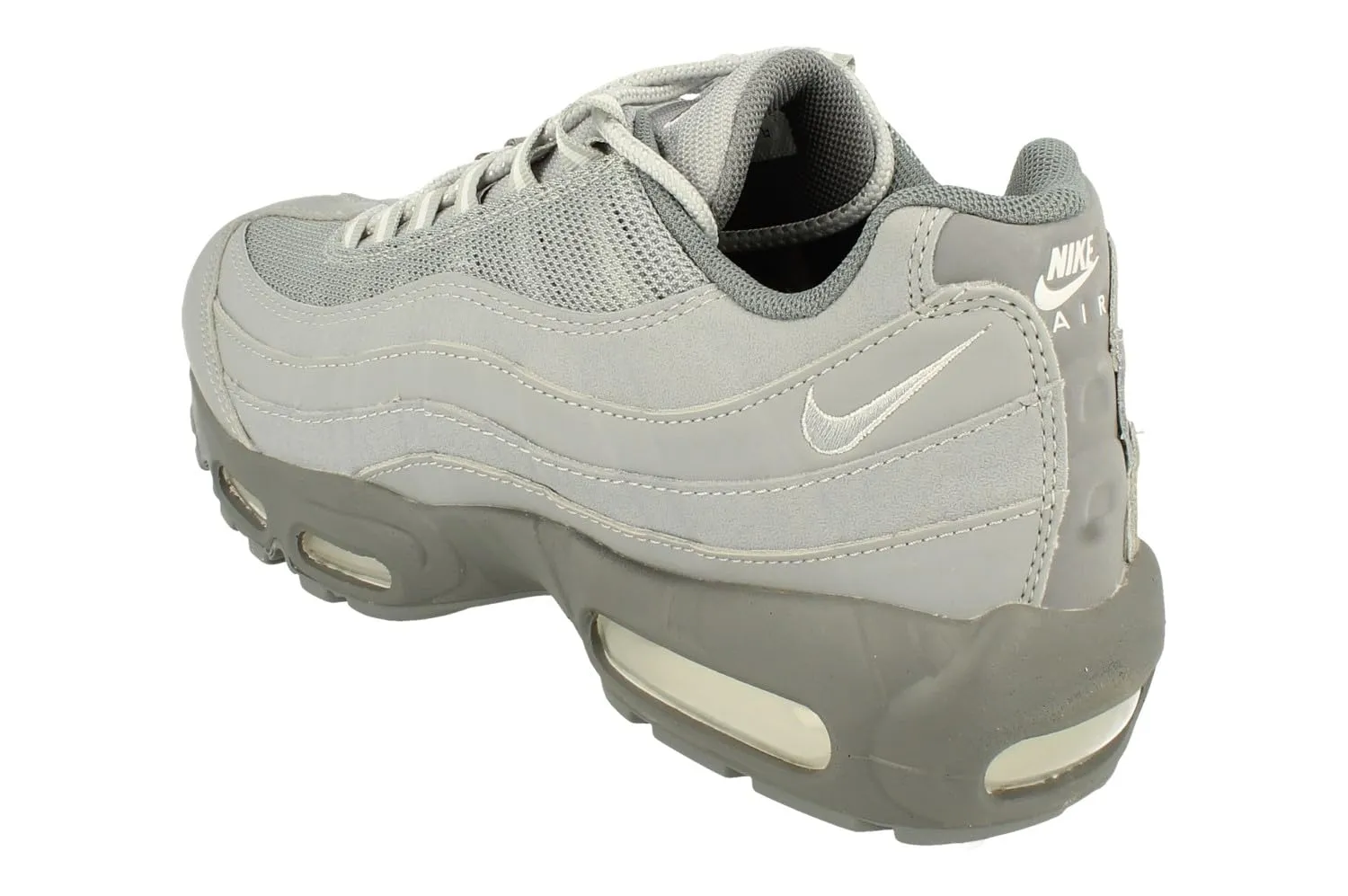 Nike Air Max 95 Wolf Grey White Cool Grey 38.5 EU - immagine 2
