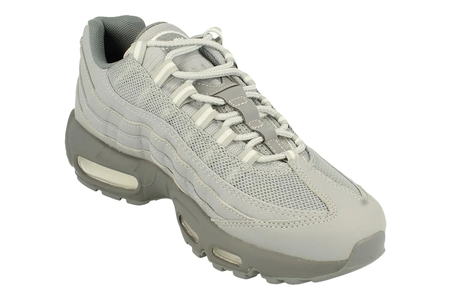 Nike Air Max 95 Wolf Grey White Cool Grey 38.5 EU - immagine 4